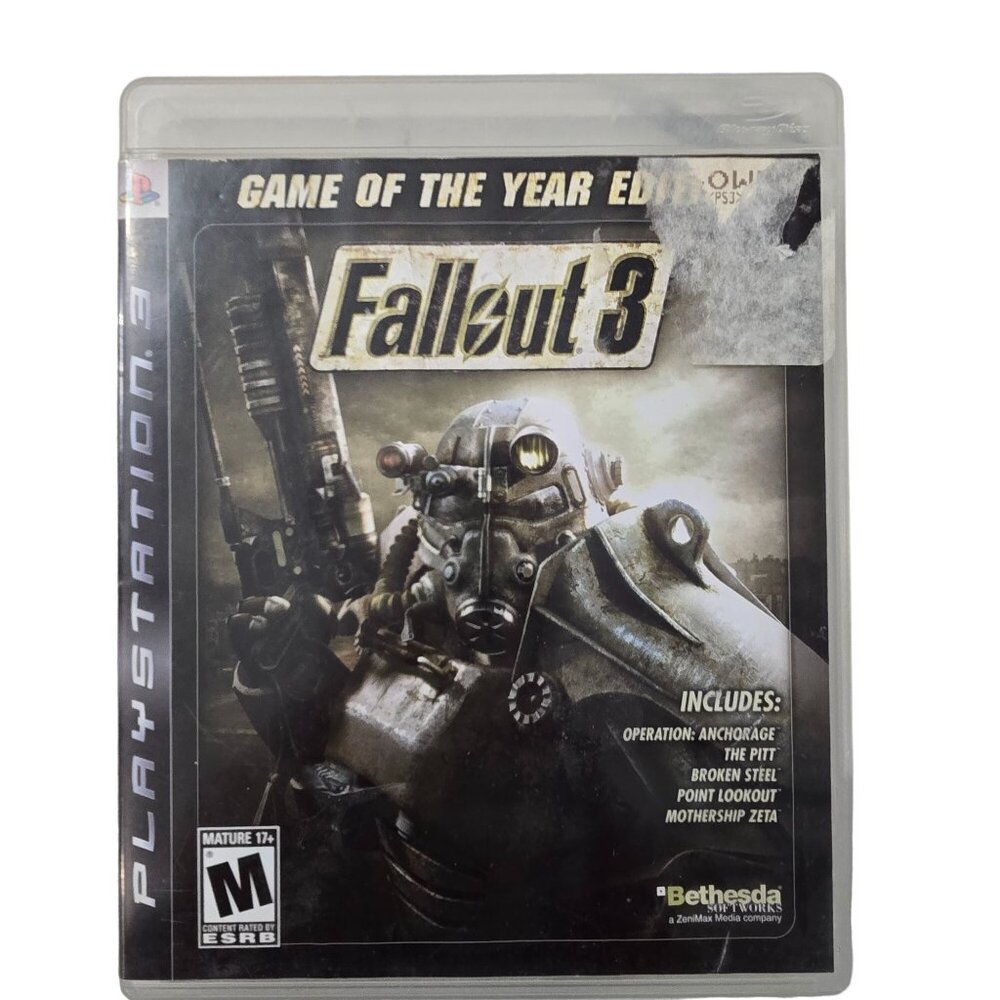 Fallout 3 Game Of The Year Edition PS3
